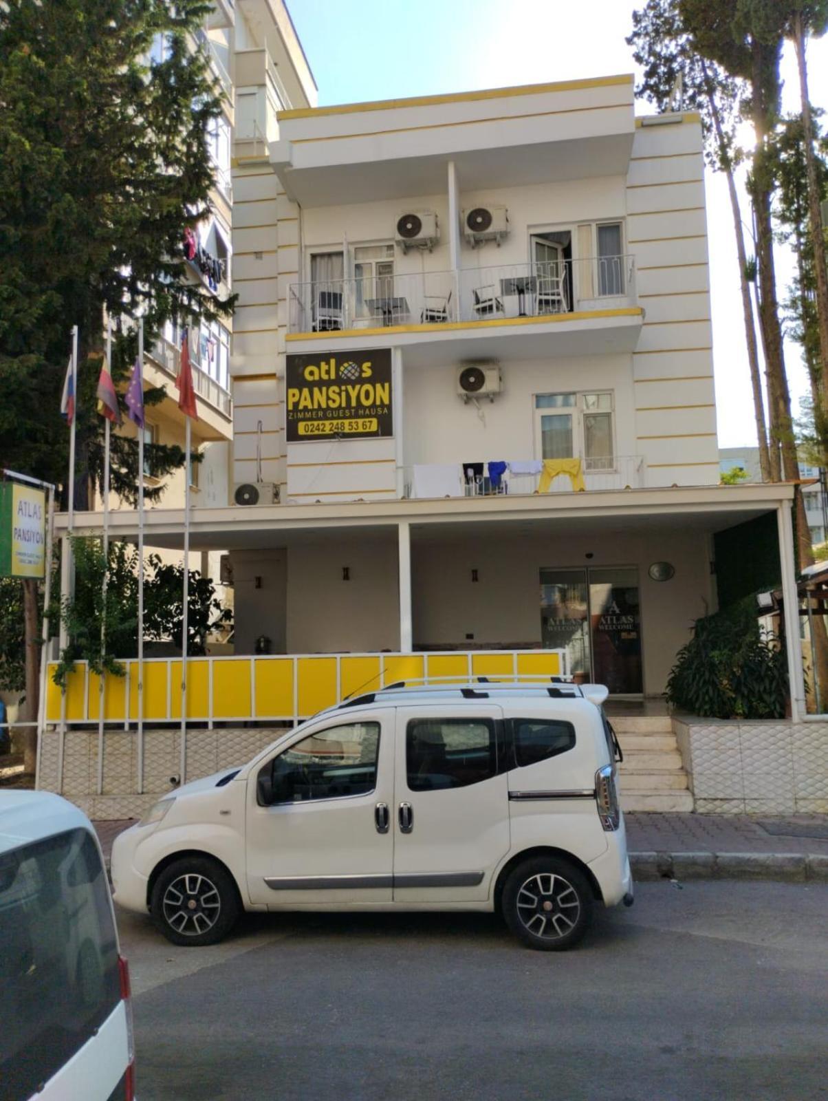 Atlas Pansiyon Antalya Exteriör bild