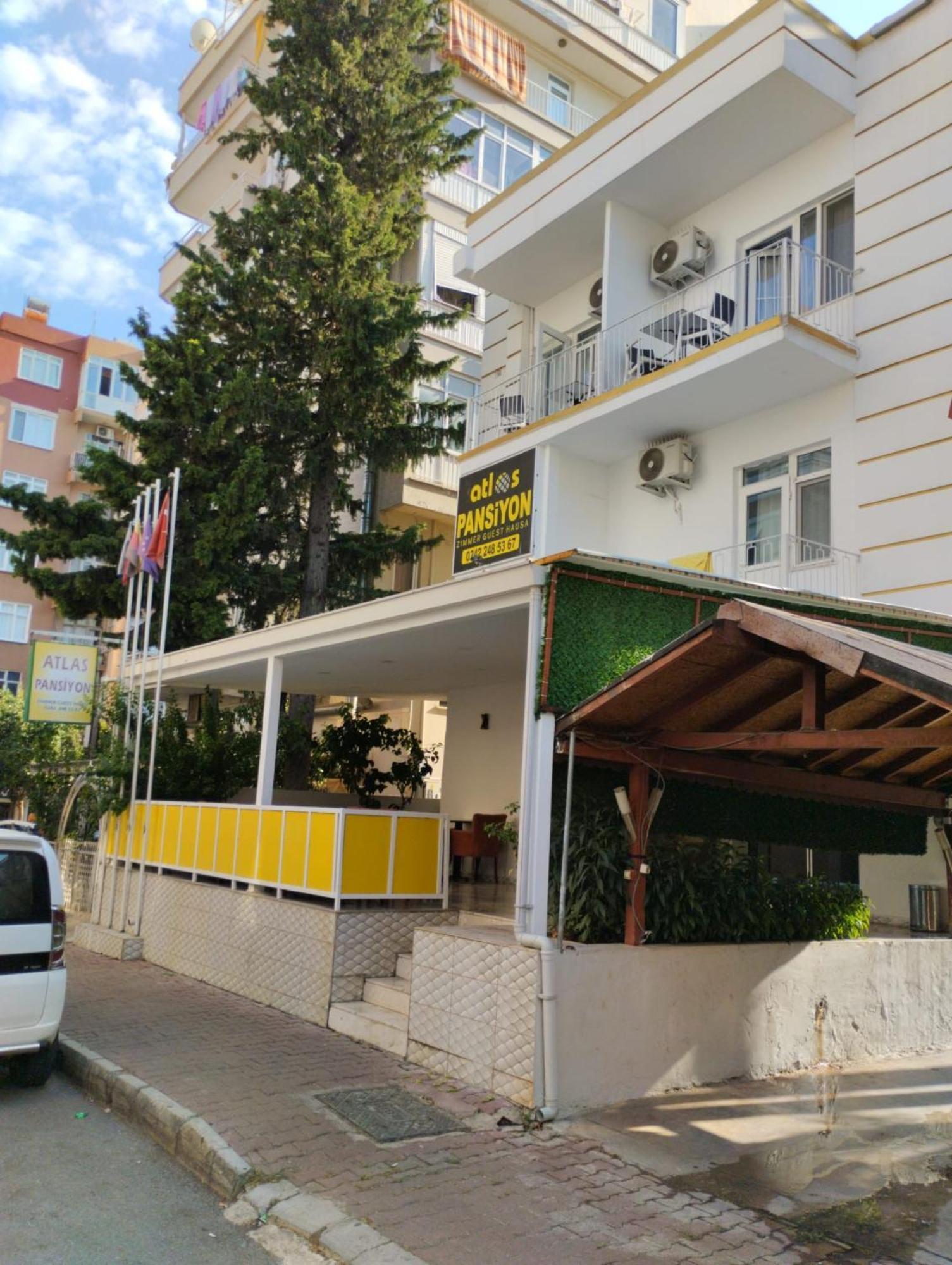 Atlas Pansiyon Antalya Exteriör bild